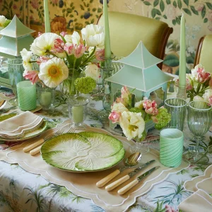 Best Sale Pistachio Green Pagoda Lantern Candle Holders