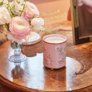 Cheap Portrait Of A Garden Scented Candle & Pot Set Candle Holders