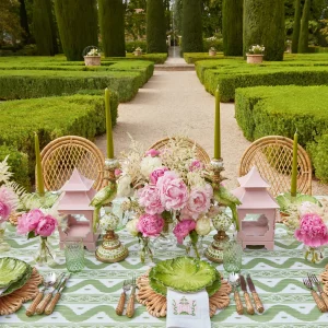 Best Sale Powder Pink Pagoda Lantern Pagodas & Lanterns