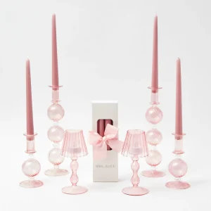 Flash Sale Pretty In Pink Candlescape Candlescapes