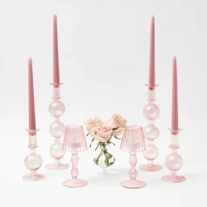 Flash Sale Pretty In Pink Candlescape Candlescapes
