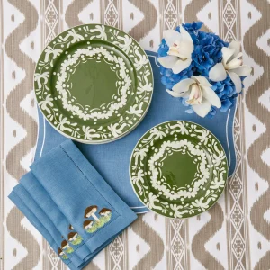 Clearance Putty Ikat Tablecloth Tablecloths