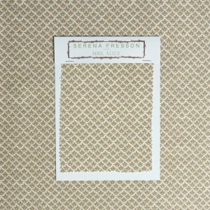 Cheap Putty Lotus Flower Fabric Serena Fresson Fabrics