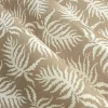 Clearance Putty Trailing Ferns Fabric Serena Fresson Fabrics