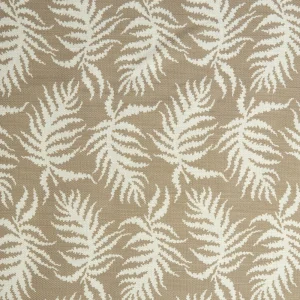 Clearance Putty Trailing Ferns Fabric Serena Fresson Fabrics