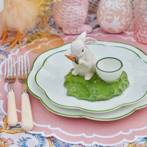 Cheap Rabbit Egg Cup Cabbage Crockery
