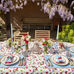 Shop Raffia Cherry Napkin Holders (Set Of 4) Napkin Rings, Bows & Wreaths