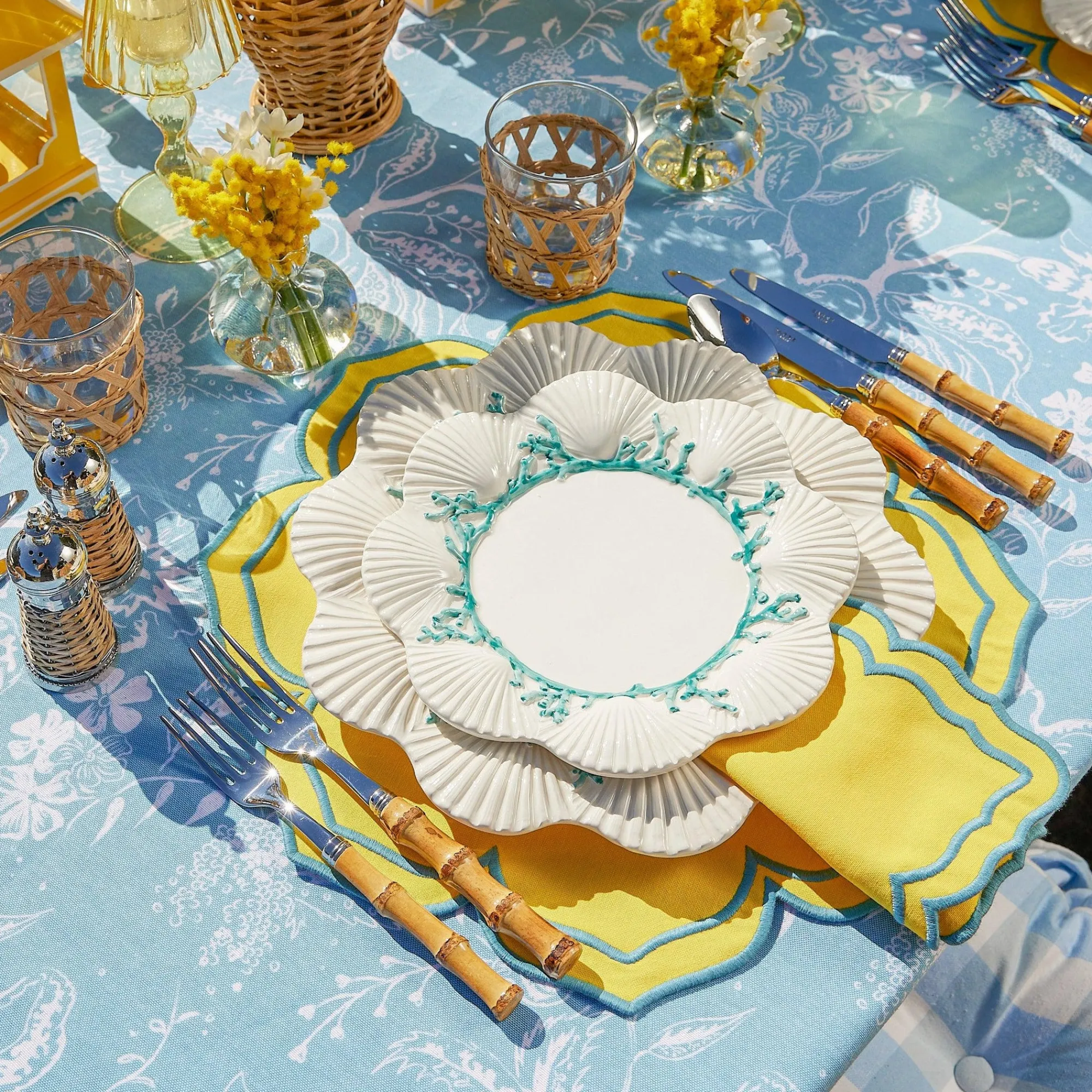 raffia_water_glasses__jug_13.webp Outlet Raffia Water Glasses & Jug Set Glassware Sets