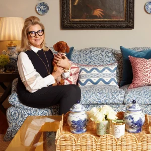 Best Sale Raspberry Pink Leopard Fabric Serena Fresson Fabrics