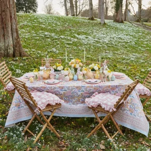 Store Rattan Bunny Napkin Rings (Set Of 4) Napkin Rings, Bows & Wreaths