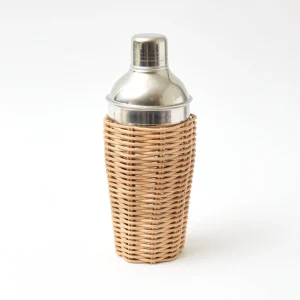 Shop Rattan Cocktail Shaker Rattan Tableware