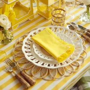 Outlet Rattan Cutlery (5 Piece) Rattan Tableware