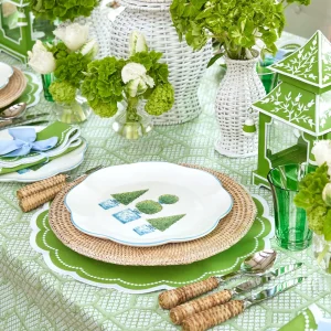 Outlet Rattan Cutlery (5 Piece) Rattan Tableware