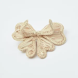 Fashion Rattan Napkin Bows (Set Of 4) Rattan Tableware