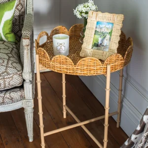 Clearance Rattan Photo Frame (Pair) Rattan Tableware