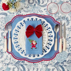 Best Sale Red Rim Glassware (Set Of 8) Glassware Sets