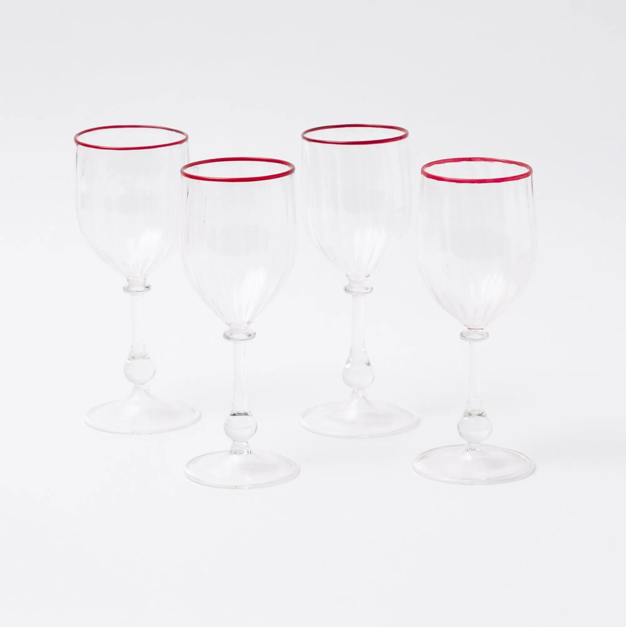 red_rim_wine_glasses_set__6.webp Fashion Red Rim Wine Glasses (Set Of 4) Glasses