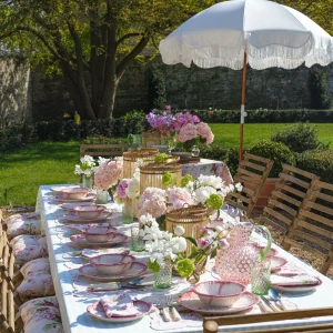 Clearance Rose Hobnail Jug With Emerald Handle Jugs