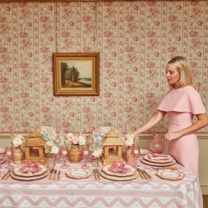 New Rose Pink Hobnail Jug Jugs