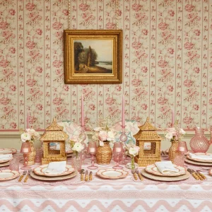 New Rose Pink Hobnail Jug Jugs