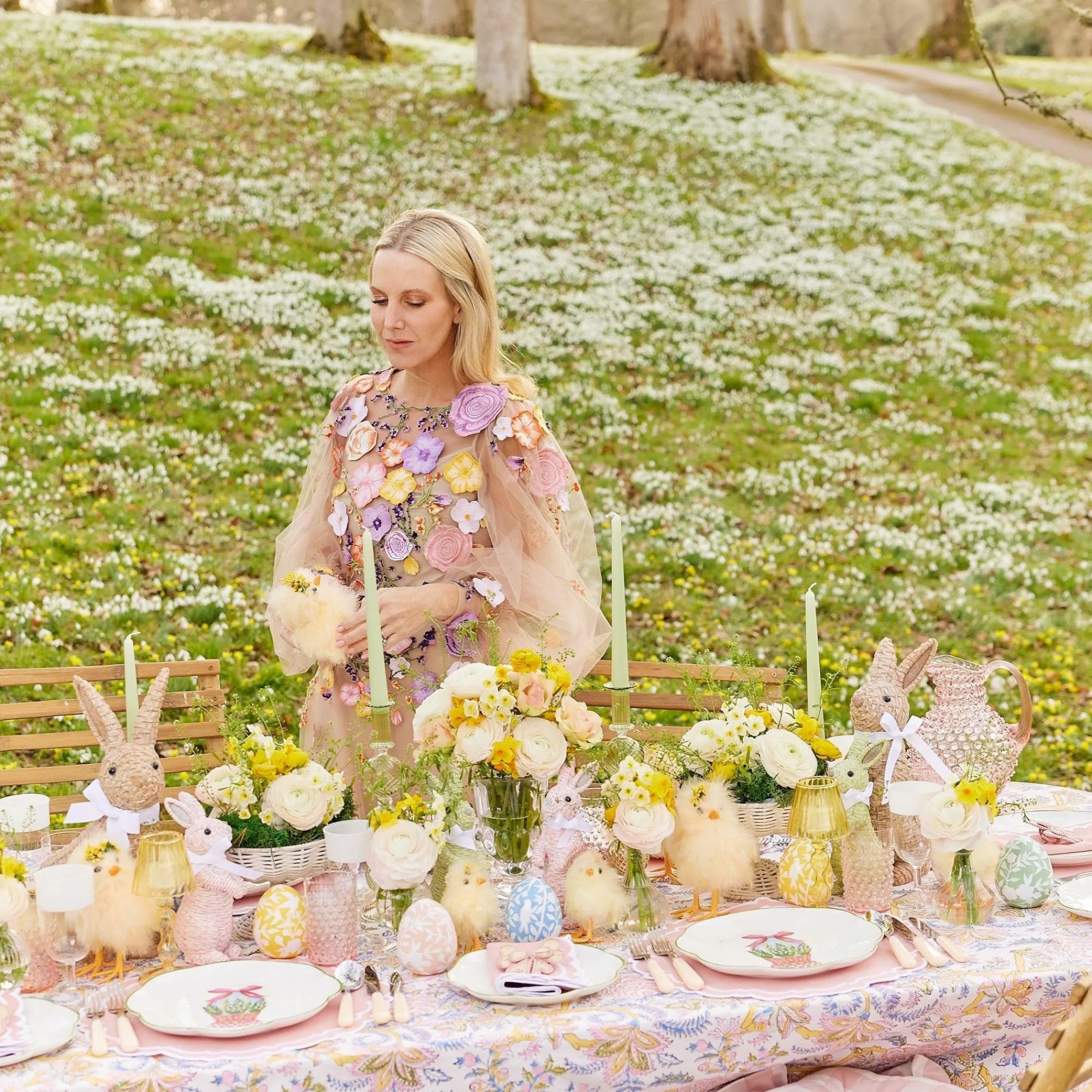 rose_pink_hobnail_water_g_13-2.webp Online Rose Pink Hobnail Water Glasses & Jug Set Glasses