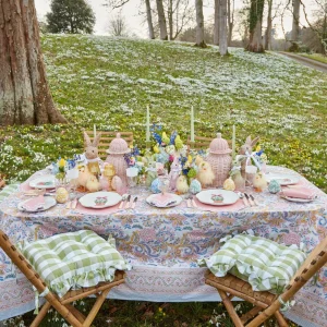 Outlet Scalloped Easter Dinner Plate (Set Of 4) Dinner Plates