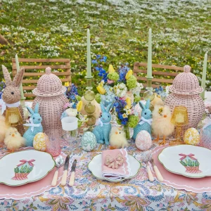 Outlet Scalloped Easter Dinner Plate (Set Of 4) Dinner Plates