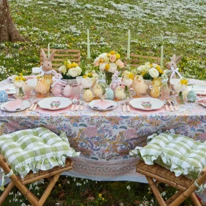 Outlet Scalloped Easter Dinner Plate (Set Of 4) Dinner Plates