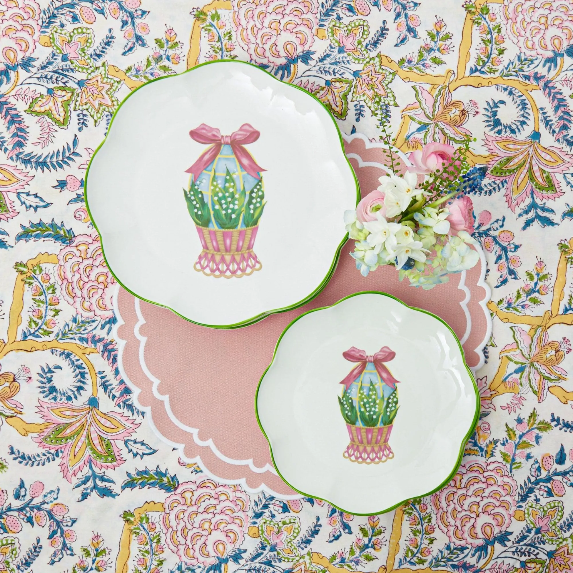 scalloped_easter_starter__2-1.webp Fashion Scalloped Easter Starter Plates (Set Of 4) Starter Plates