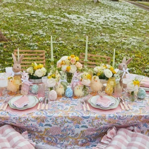 Fashion Scalloped Easter Starter Plates (Set Of 4) Starter Plates