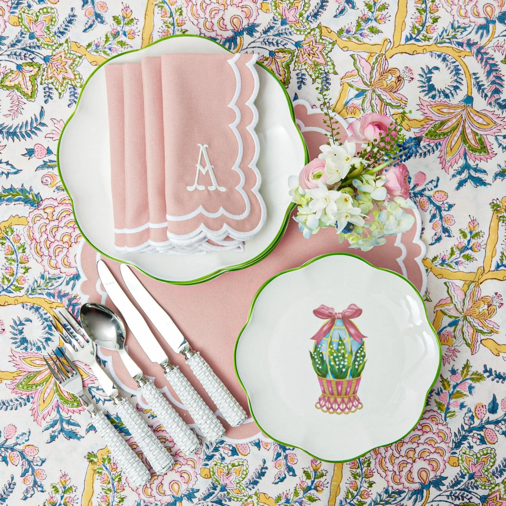 scalloped_easter_starter__6-1.webp Fashion Scalloped Easter Starter Plates (Set Of 4) Starter Plates