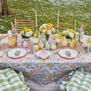 Discount Scalloped Easter Starter Plate Starter Plates