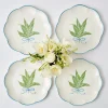 Cheap Scalloped Lily Of The Valley Starter Plate (Set Of 4) Starter Plates