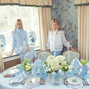 Fashion Scalloped Lily Of The Valley Dinner Plate (Set Of 4) Crockery Sets