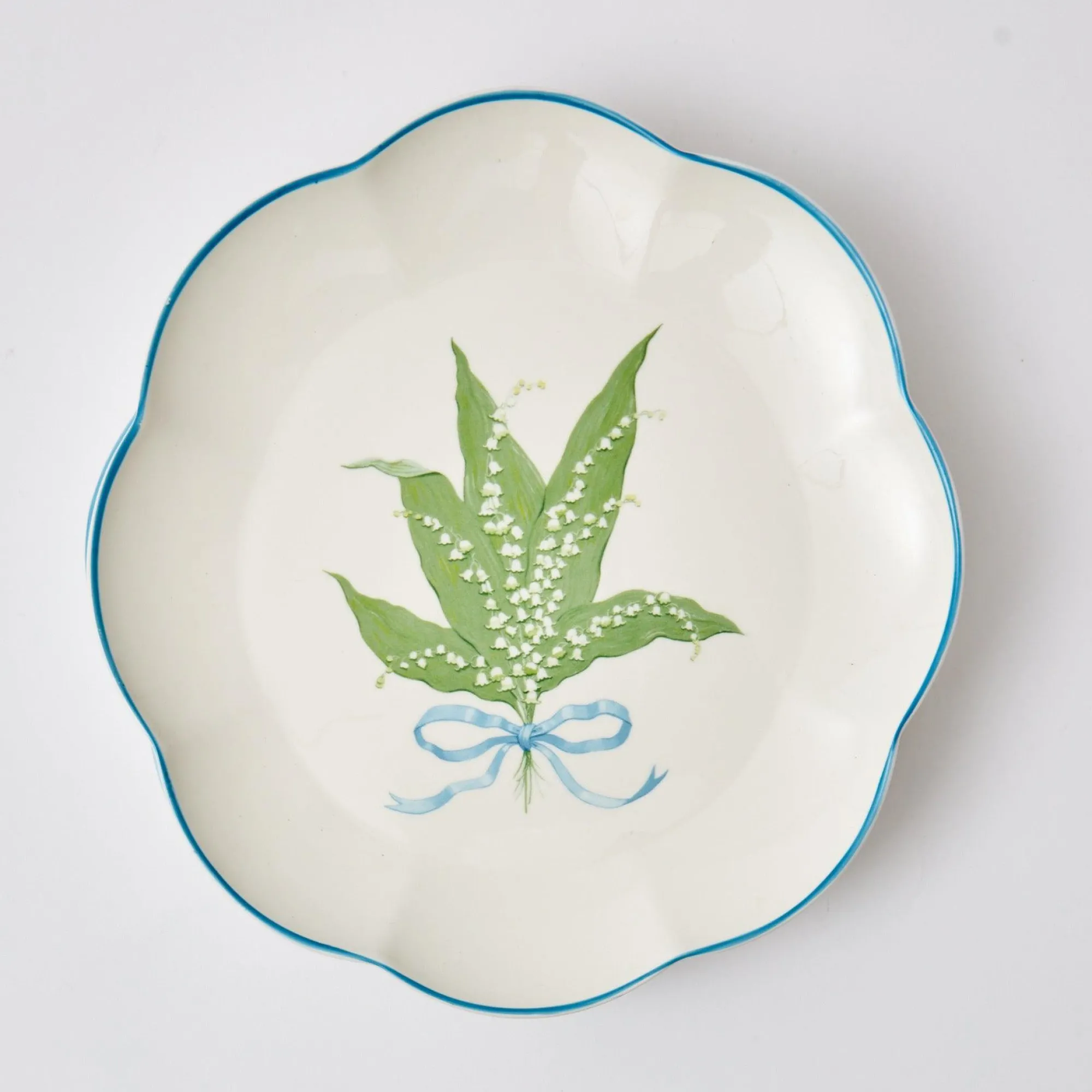 scalloped_lily_of_the_val_5-4.webp Sale Scalloped Lily Of The Valley Dinner Plate (Set Of 4) Dinner Plates