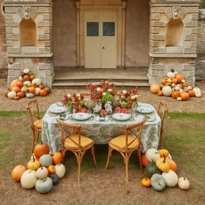 Hot Scalloped Mushroom Starter Plates (Set Of 4) Crockery Sets