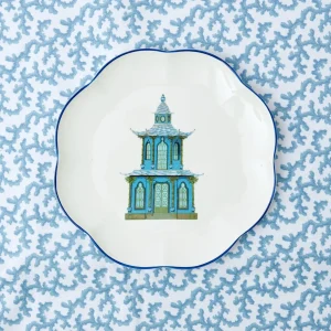 Flash Sale Scalloped Pagoda Dinner Plate Dinner Plates