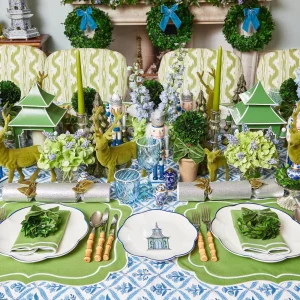 Outlet Scalloped Pagoda Starter Plate (Set Of 4) Crockery Sets