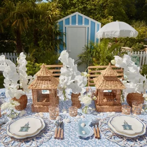 Outlet Scalloped Pagoda Starter Plate (Set Of 4) Crockery Sets