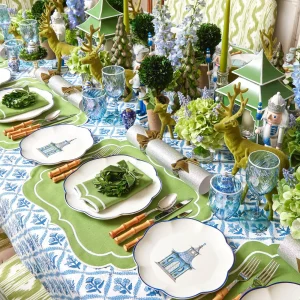 Outlet Scalloped Pagoda Starter Plate (Set Of 4) Crockery Sets