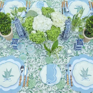 Shop Serena Applique Blue Napkins (Set Of 4) Napkins