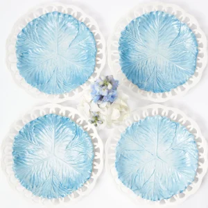 Cheap Serena Cabbage Dinner Plate (Set Of 4) Dinner Plates