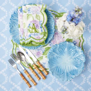 Hot Serena Cabbage Starter Plate (Set Of 4) Crockery Sets