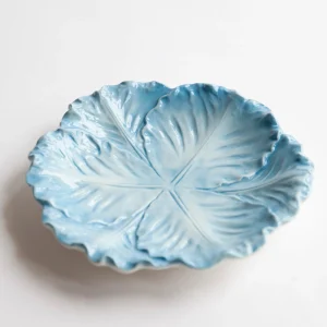 New Serena Cabbage Starter Plate Cabbage Crockery