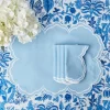Online Serena Cornflower Blue Placemats (Set Of 4) Placemats