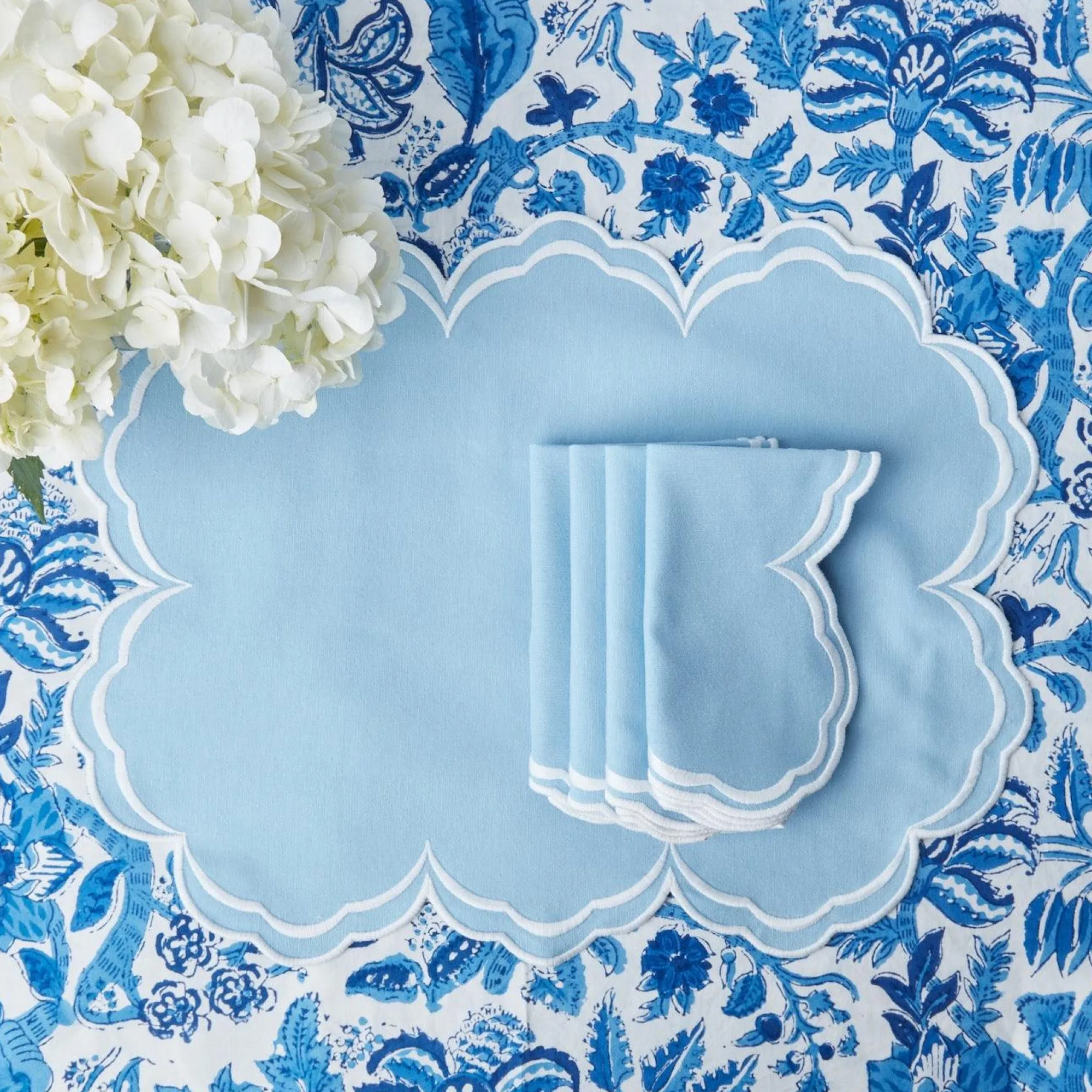 serena_cornflower_blue_pl_0.webp Online Serena Cornflower Blue Placemats (Set Of 4) Placemats