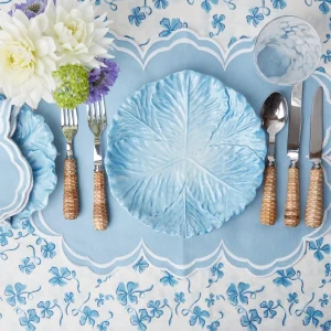 Online Serena Cornflower Blue Placemats (Set Of 4) Placemats