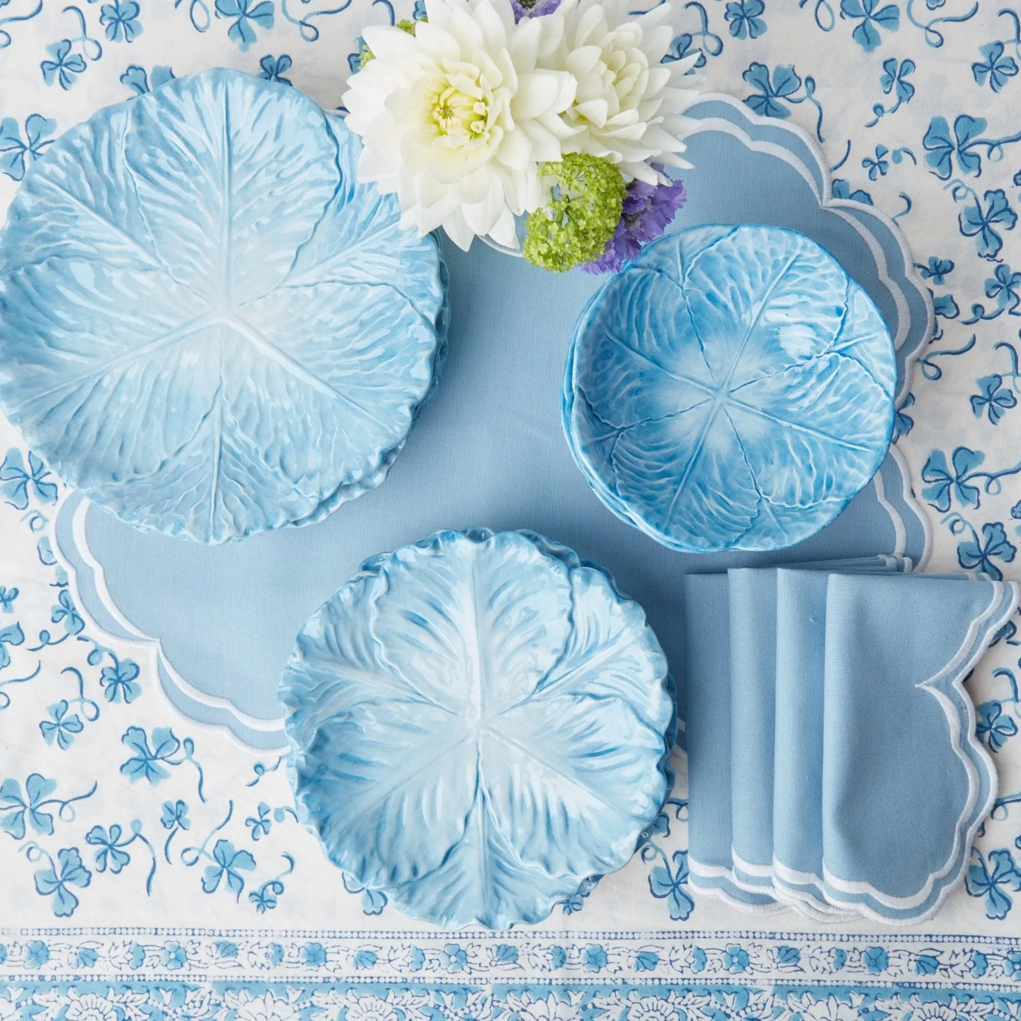 serena_cornflower_blue_pl_14.webp Online Serena Cornflower Blue Placemats (Set Of 4) Placemats