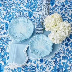 Online Serena Cornflower Blue Placemats (Set Of 4) Placemats