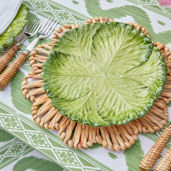 Cabbage Dining Set Best Serena Green Cabbage Dinner Plate (Set Of 4) Crockery Sets ...